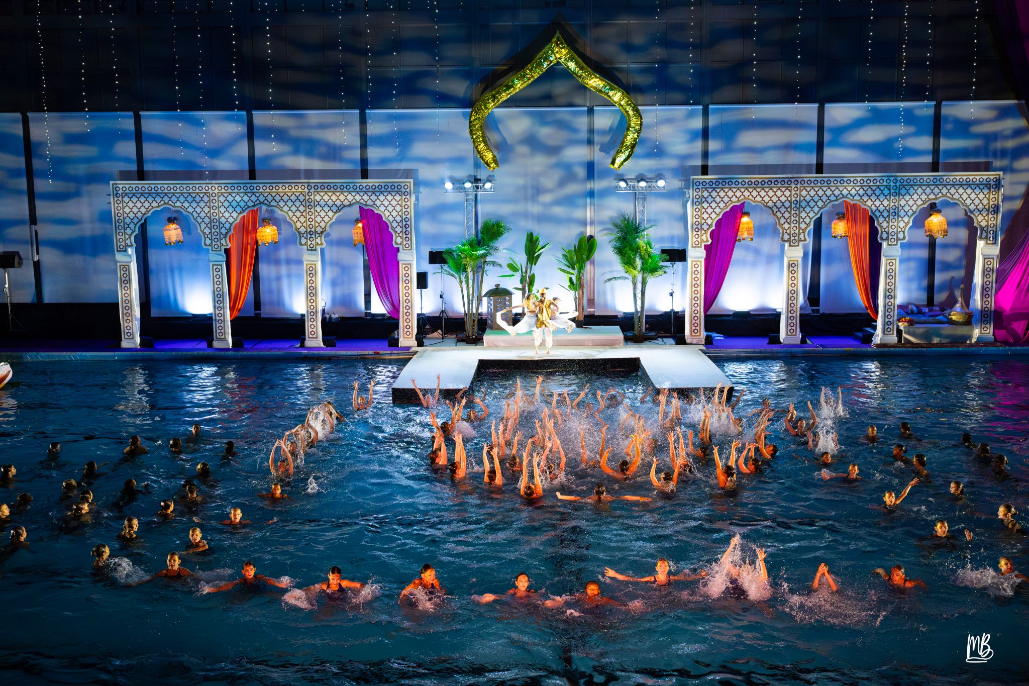 BNS2024   (LES MILLE ET UNE NUITS)   MB (150 sur 155)